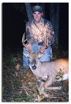 Whitetail deer hunting with Greenwoods Outfitting