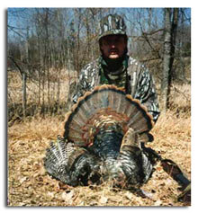 Turkey hunting with Greenwood Oufitting